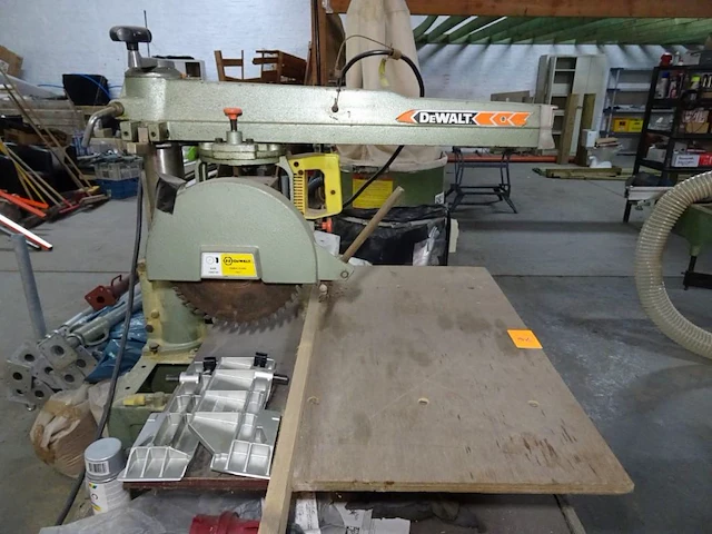 Zaagtafel dewalt - afbeelding 3 van  4