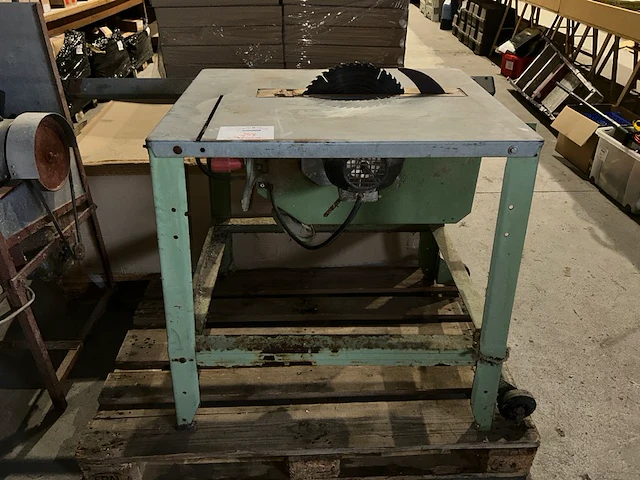 Zaagtafel electra beckum - afbeelding 1 van  5