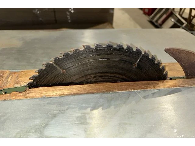 Zaagtafel electra beckum - afbeelding 2 van  5