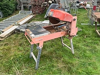 Zaagtafel husqvarna ts 400 f overige aannemersmateriaal - afbeelding 1 van  4