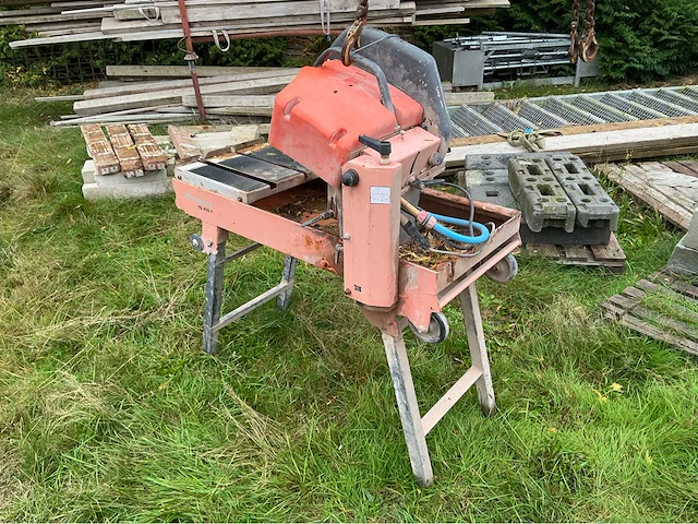 Zaagtafel husqvarna ts 400 f overige aannemersmateriaal - afbeelding 2 van  4