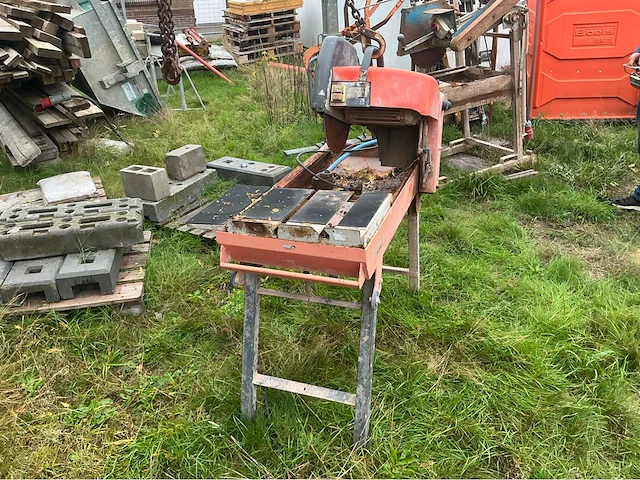 Zaagtafel husqvarna ts 400 f overige aannemersmateriaal - afbeelding 3 van  4