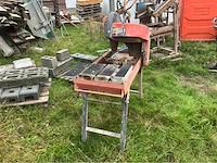 Zaagtafel husqvarna ts 400 f overige aannemersmateriaal - afbeelding 3 van  4