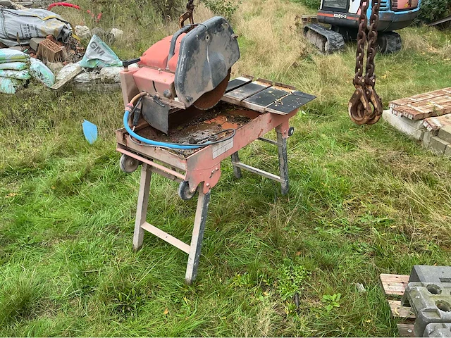Zaagtafel husqvarna ts 400 f overige aannemersmateriaal - afbeelding 4 van  4