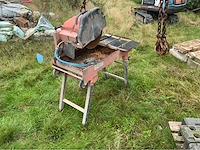 Zaagtafel husqvarna ts 400 f overige aannemersmateriaal - afbeelding 4 van  4