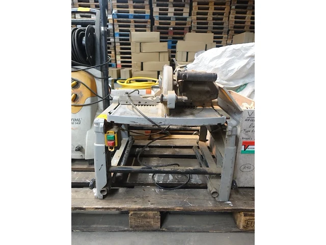 Zaagtafel powerplus - afbeelding 1 van  3