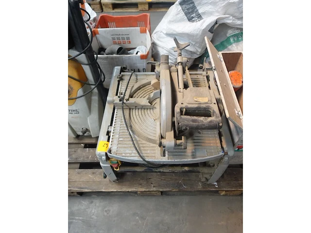 Zaagtafel powerplus - afbeelding 2 van  3