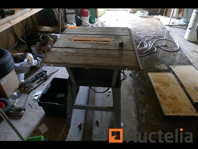 Zaagtafel topcraft - afbeelding 1 van  4