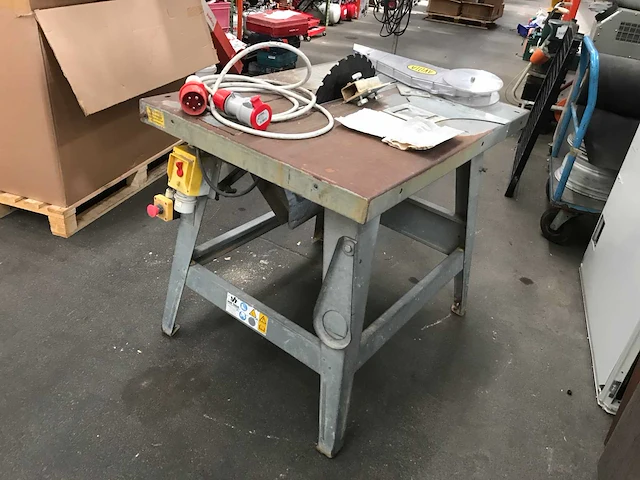 Zaagtafel - afbeelding 1 van  6