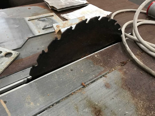 Zaagtafel - afbeelding 4 van  6
