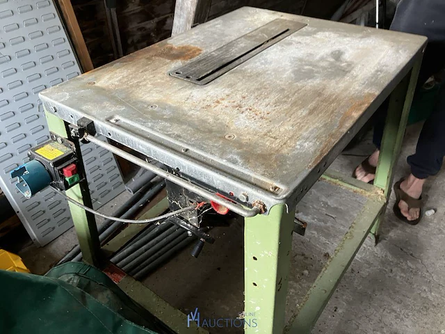 Zaagtafel - afbeelding 1 van  3