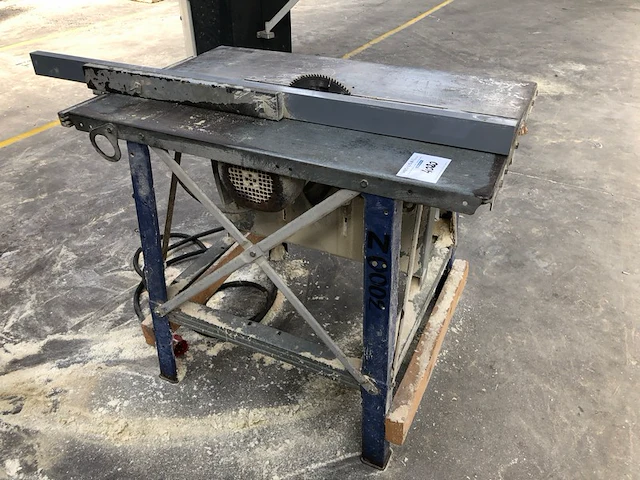Zaagtafel - afbeelding 1 van  4