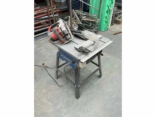 Zaagtafel - afbeelding 3 van  3