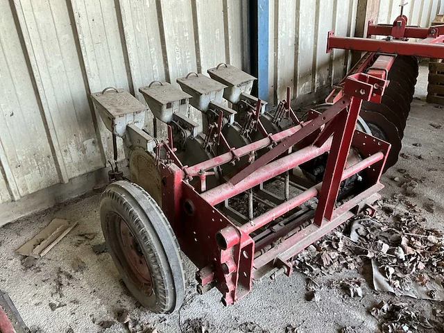 Zaaimachine + schoffelcombinatie 100cm - afbeelding 1 van  21