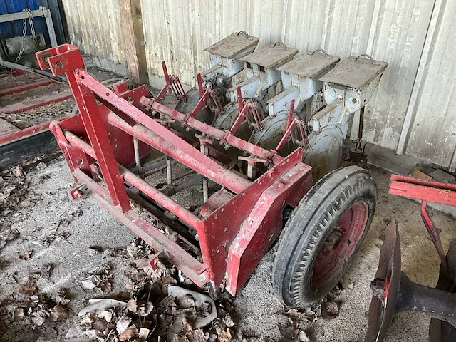 Zaaimachine + schoffelcombinatie 100cm - afbeelding 12 van  21