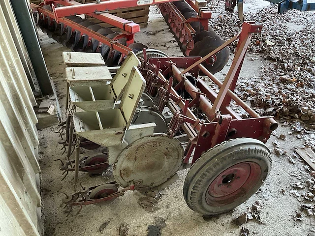 Zaaimachine + schoffelcombinatie 100cm - afbeelding 17 van  21