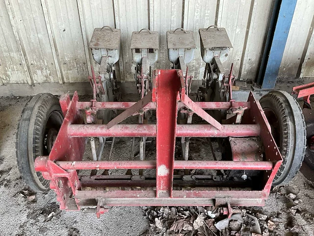 Zaaimachine + schoffelcombinatie 100cm - afbeelding 21 van  21