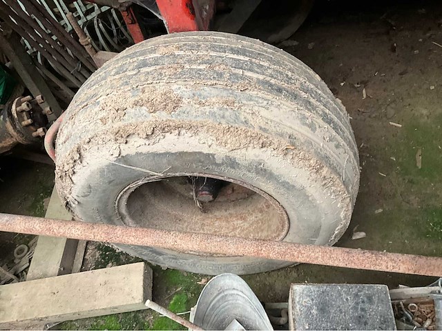 Zaaimachine voor kunstmest - afbeelding 7 van  7