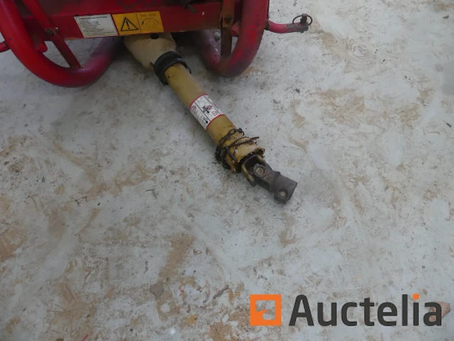 Zaaimachine voor micro tractor rondini - afbeelding 2 van  9