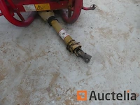 Zaaimachine voor micro tractor rondini - afbeelding 2 van  9