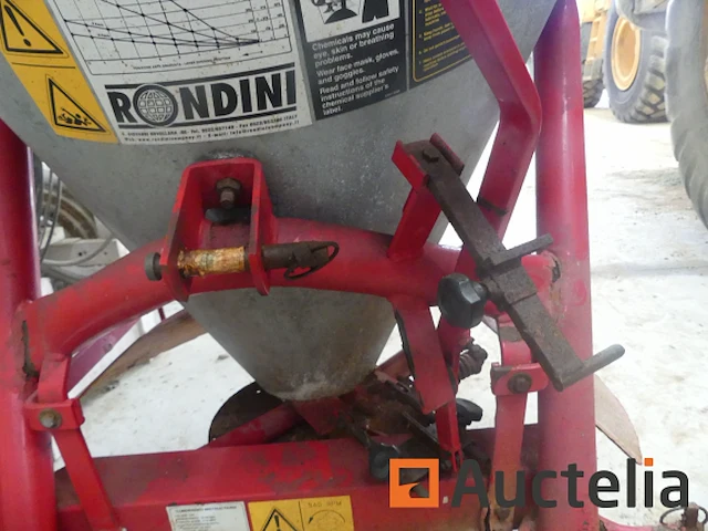 Zaaimachine voor micro tractor rondini - afbeelding 5 van  9