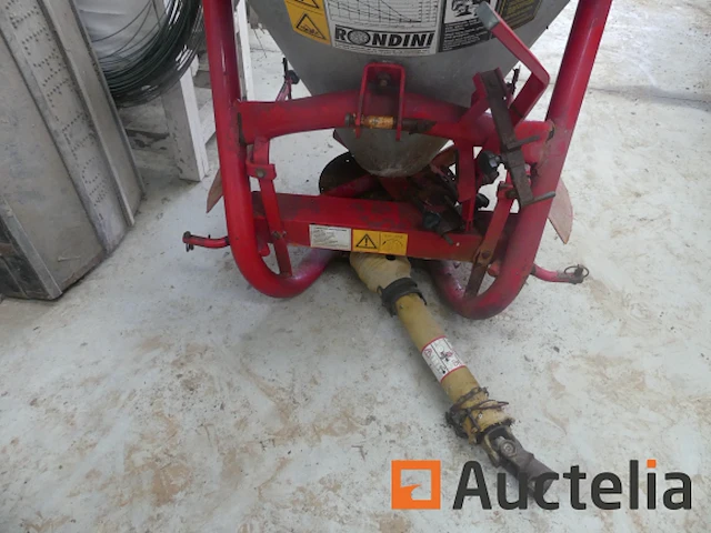 Zaaimachine voor micro tractor rondini - afbeelding 7 van  9
