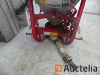 Zaaimachine voor micro tractor rondini - afbeelding 7 van  9