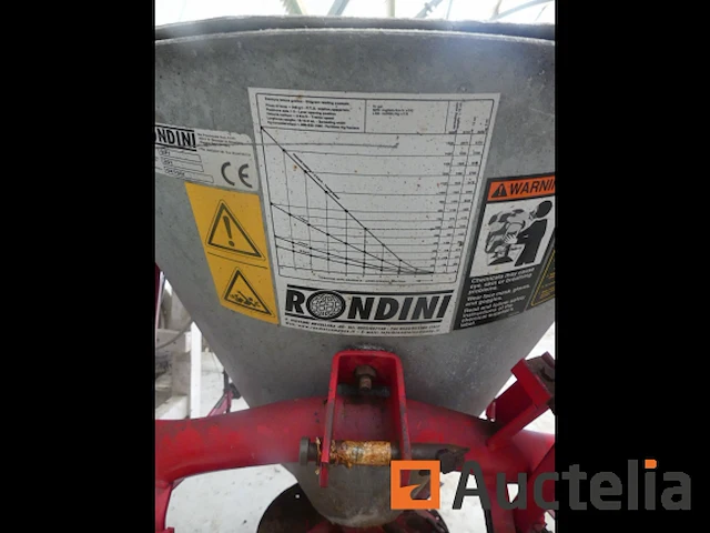 Zaaimachine voor micro tractor rondini - afbeelding 9 van  9