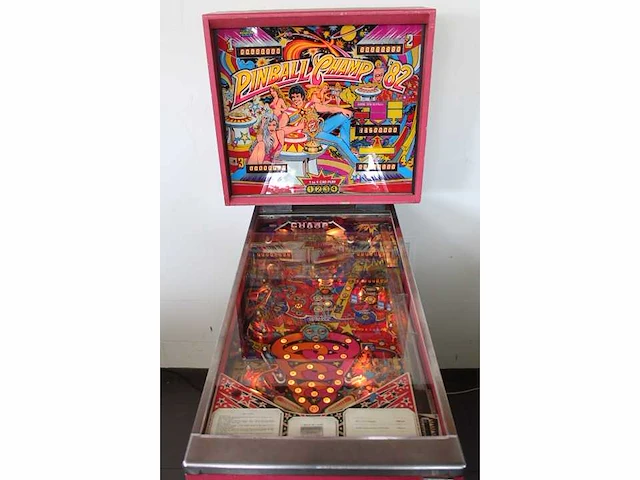 Zaccaria - pinball champ 82 - flipperkast - afbeelding 2 van  7