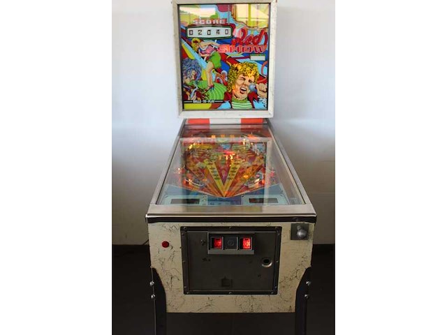 Zaccaria - red show - flipperkast - afbeelding 2 van  8