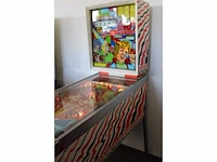 Zaccaria - red show - flipperkast - afbeelding 3 van  8