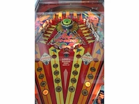 Zaccaria - red show - flipperkast - afbeelding 5 van  8