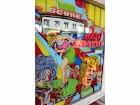 Zaccaria - red show - flipperkast - afbeelding 7 van  8