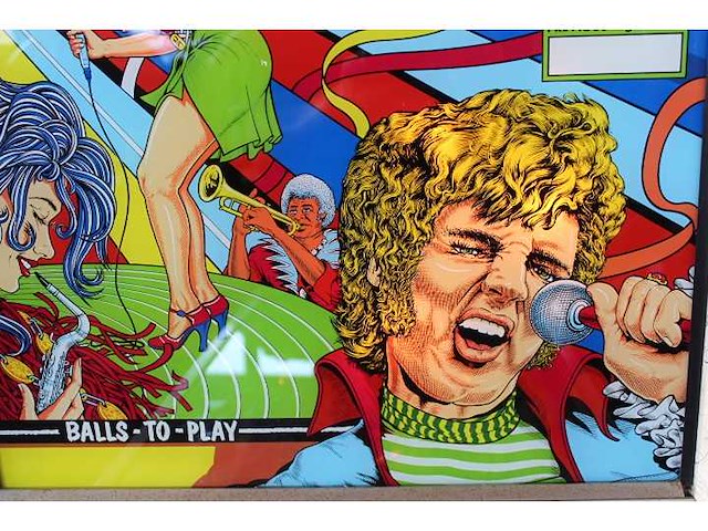 Zaccaria - red show - flipperkast - afbeelding 6 van  8