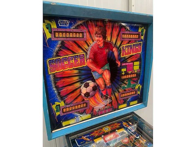 Zaccaria - soccer kings - flipperkast - afbeelding 5 van  11