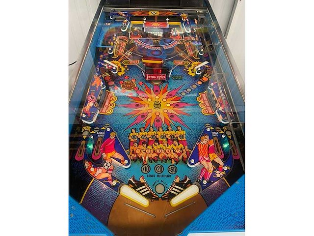 Zaccaria - soccer kings - flipperkast - afbeelding 7 van  11