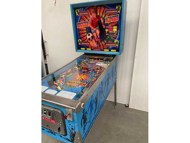 Zaccaria - soccer kings - flipperkast - afbeelding 9 van  11