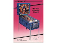 Zaccaria - soccer kings - flipperkast - afbeelding 10 van  11