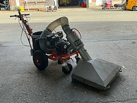 Zacho ukb 650 mobiele onkruidbrander