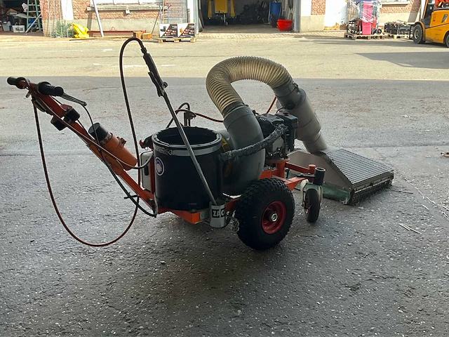 Zacho ukb 650 mobiele onkruidbrander - afbeelding 2 van  8