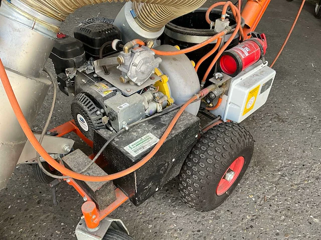 Zacho ukb 650 mobiele onkruidbrander - afbeelding 4 van  8
