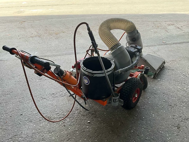 Zacho ukb 650 mobiele onkruidbrander - afbeelding 6 van  8