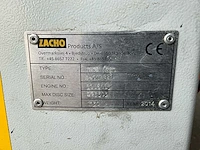 Zacho ukb 650 mobiele onkruidbrander - afbeelding 8 van  8