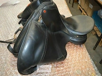 Zadel leder