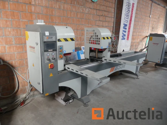 Zagen, freesmachines, compressoren, andere houtbewerkingsmachines