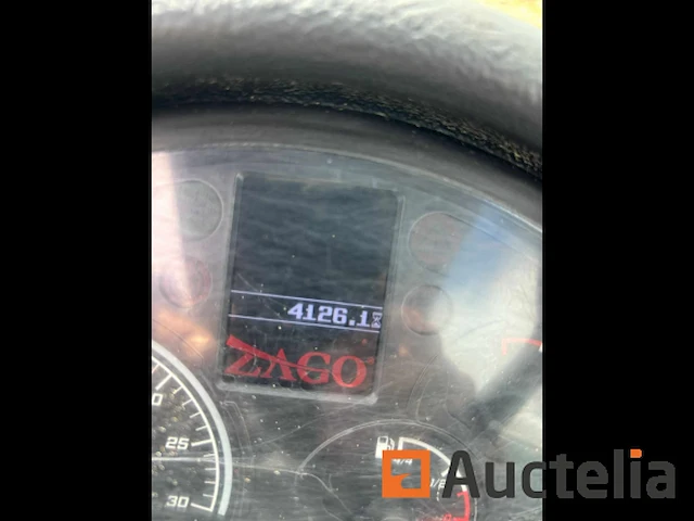 Zago kinglion 170 mengkraan - afbeelding 6 van  26