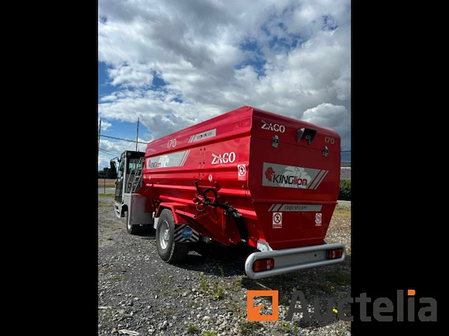 Zago kinglion 170 mengkraan - afbeelding 7 van  26