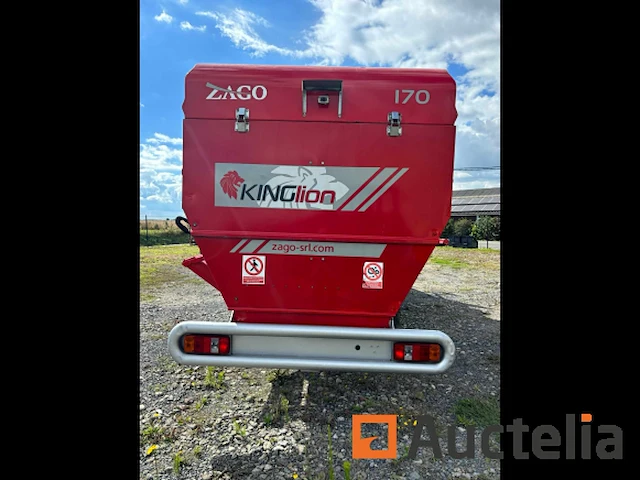 Zago kinglion 170 mengkraan - afbeelding 22 van  26