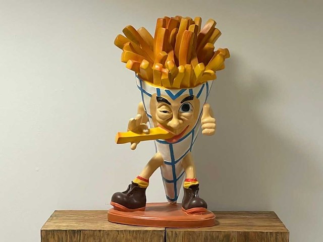 Zak friet h72cm - afbeelding 1 van  2