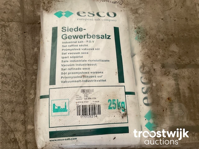 Zak industriezout - afbeelding 3 van  5